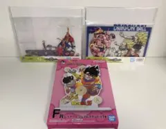 ドラゴンボール 一番くじ アクリルスタンド 3種セット