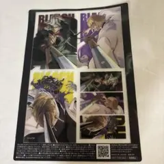BLEACH セブンイレブン　クリアシート　平子　浦原　涅　ブリーチのサムネイル