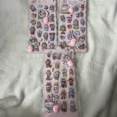 ラブブ おしりシール ぷにぷにシール 立体