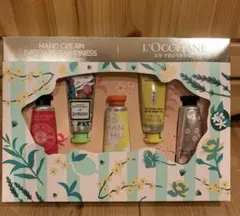 新品【ロクシタン】ハンドクリーム GIFT WITH HAPPINESS