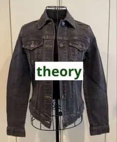 theory セオリー　デニムジャケット