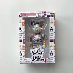 【新品未開封】嵐 ベアブリック 2026 ARASHIライブロゴベアブリック 4
