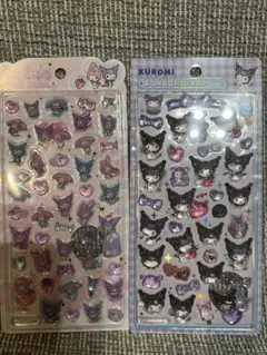 【正規品】ボンボンドロップシール うるちゅるPOP クロミ マイメロ