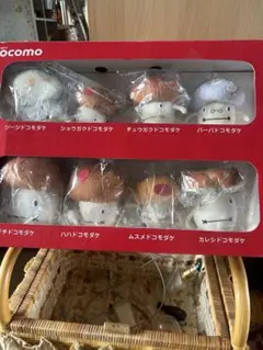 NTT docomo コモダケ ぬいぐるみ 8種セットのサムネイル
