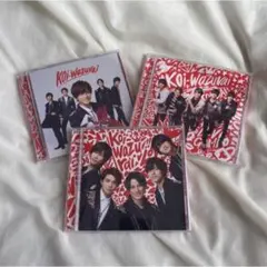 King＆Prince   koi-wazurai  コイワズライ  3形態