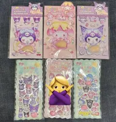 サンリオ クロミ マイメロ おしりシール おなかシール 5枚