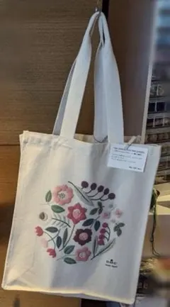 樋口愉美子　キャンバス　プリント　トートバッグ　DMC