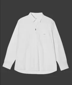 新品・未使用　THE CRIMIE 長袖シャツ ホワイト　クライミーのサムネイル