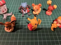 ポケモン フィギュア ガチャガチャ