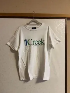 Sサイズ　creek angler's device logo T