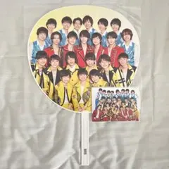 少年忍者 ジャニーズ銀座2020 うちわ フォトセ