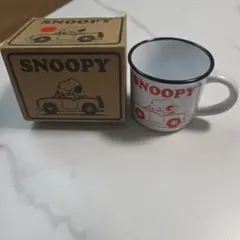 未使用品 スヌーピー マグカップ