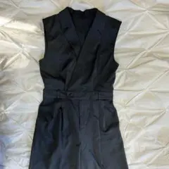 ロペピクニック ノースリーブ ワイドレッグ オールインワン オケージョンドレス