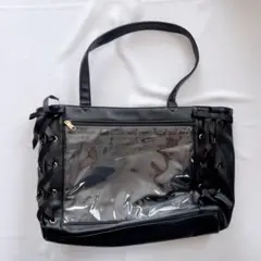 R.様専用＊WEGO/【Sサイズ】レースアップ痛バッグ