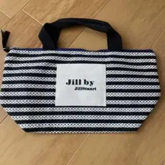 Jill by JillStuart ボーダー トートバッグ