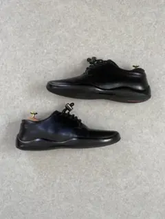 00s archive prada leather driving shoes - メルカリ