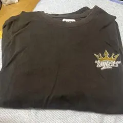 9090キングロゴTシャツ ウォッシュド加工XLサイズ
