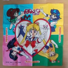 美少女戦士セーラームーンS ハンカチ