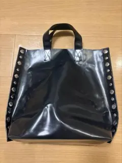 꼼데가르송 スタッズバッグ