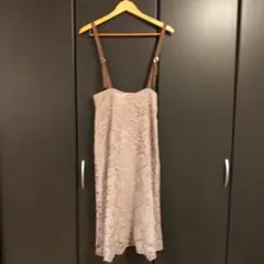 プロポーションボディドレッシング コードレースマーメイドジャンパースカート 美品