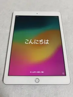 iPad 第6世代 Wi-Fi + Cellular シルバー バッテリー95%