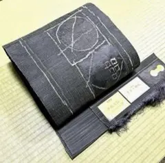 証紙あり　夏の名古屋帯　西陣織【都】手おり櫛織