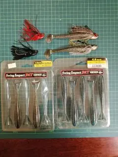バス釣り引退セット 整理品 レイドジャパン ワームまとめ売り - メルカリ