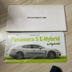 ポルシェ パナメーラ マグネット ミニカー - メルカリ