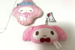 マイメロ　キーホルダー　ぬいぐるみ