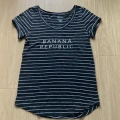 BANANA REPUBLIC ボーダー 半袖 Tシャツ XSのサムネイル