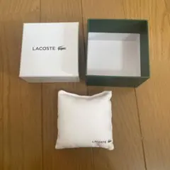 LACOSTE ラコステ 腕時計 箱のみ