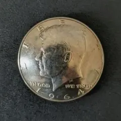 NGC MS63鑑定　アメリカ　1964年　ケネディ大統領　ハーフダラー　銀貨 NGC鑑定 1964年 アメリカ ケネディ ハーフダラー PF66 【本物保証