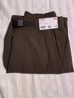 Sサイズ ダークブラウン UNIQLO ユニクロ ギアパンツ