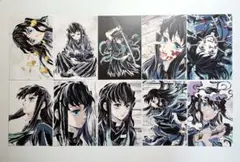 鬼滅の刃 全集中展 刀鍛冶の里編 柱稽古編 幕間画ポストカード 時透無一郎