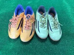 アディダス　サッカー　スパイク　22.5cm 2足セット