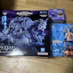チ*ー様 一番くじワンピースラストワン賞2億V雷神フィギュア