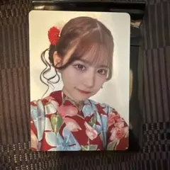 月足天音 浴衣ランダムトレカ
