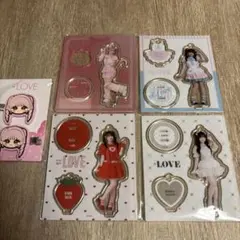 FRUITSZIPPER フルーツジッパー 松本かれん アクスタ 8点セット - メルカリ