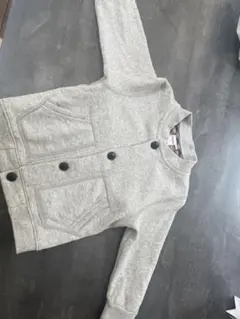 SHIPS キッズ アウター グレー 90cmのサムネイル