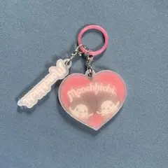 モンチッチ めじるしアクリルチャーム ハート