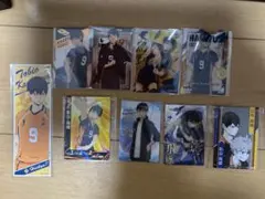 ハイキュー!! 影山飛雄 カードセット