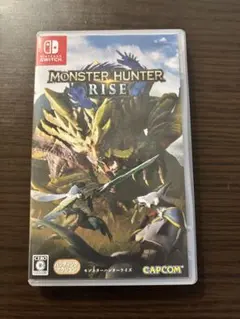 MONSTER HUNTER RISE Nintendo Switch