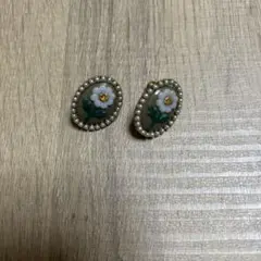 ハンドメイド　イヤリング