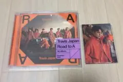 Travis Japan Road to A 通常盤初回プレス（トレカ付き）