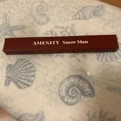 SnowMan AMENITY アルバム特典 歯ブラシ