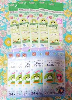 お茶犬 ブックマークコレクション クリアカードコレクション セット