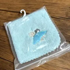 Sky星を紡ぐ子どもたち　タオルハンカチ　水色　星の子