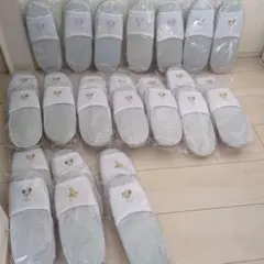 Disney ミッキーマウス スリッパセット　27足