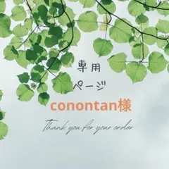 conontan様 リクエスト 2点 まとめ商品