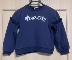 裏起毛 130 女の子